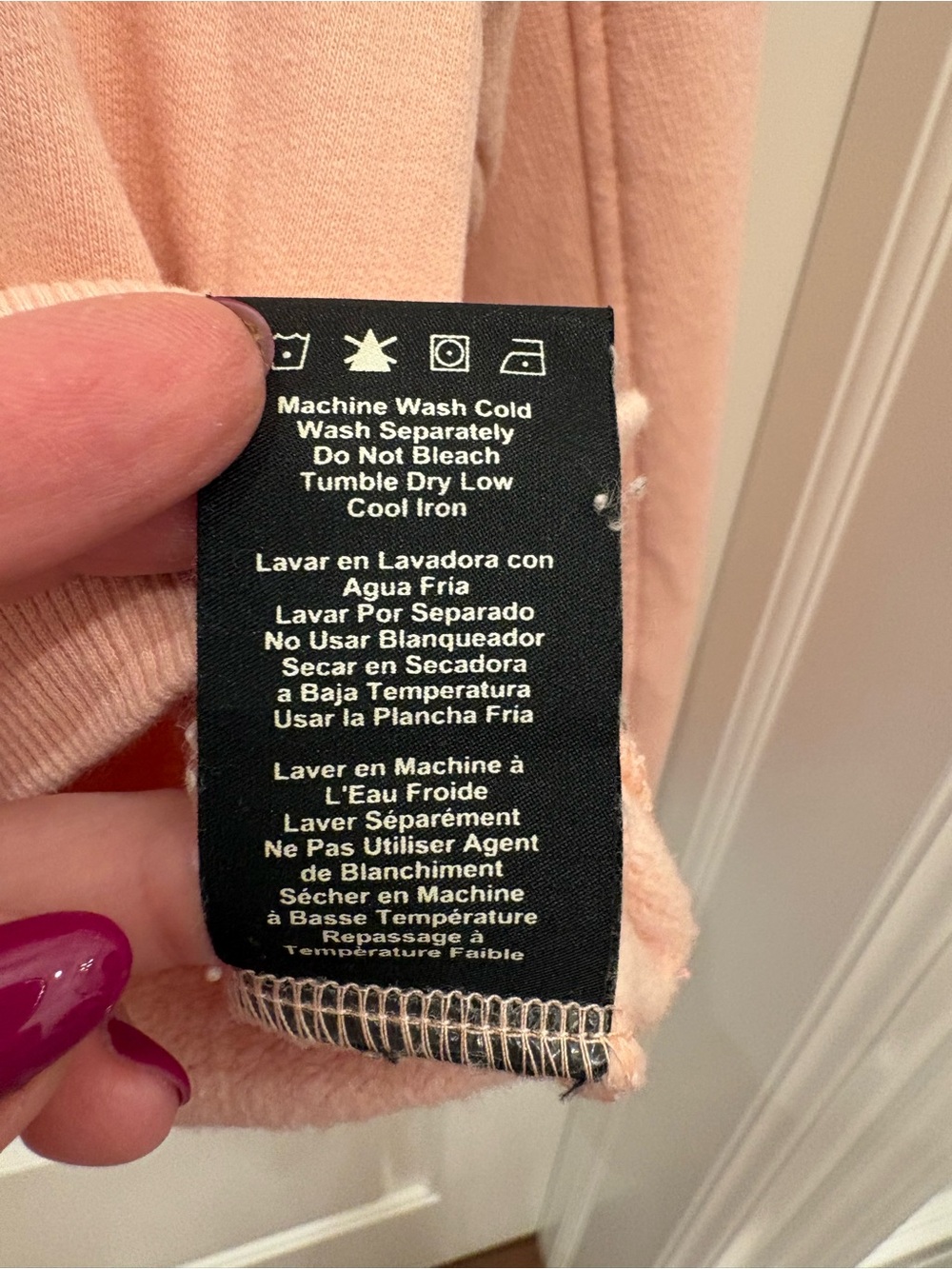 UGG Peach Sweatshirt - Picture 4 of 5